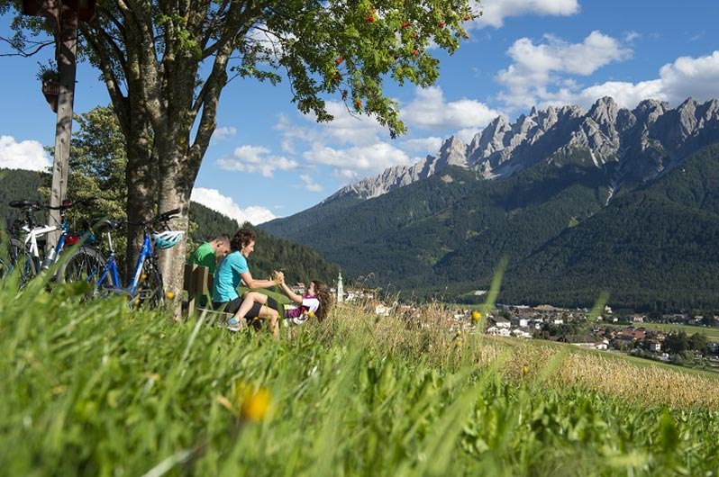 Escursioni in bicicletta in Val Pusteria