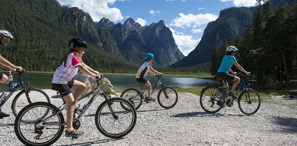 Bicycle rides in Val Pusteria