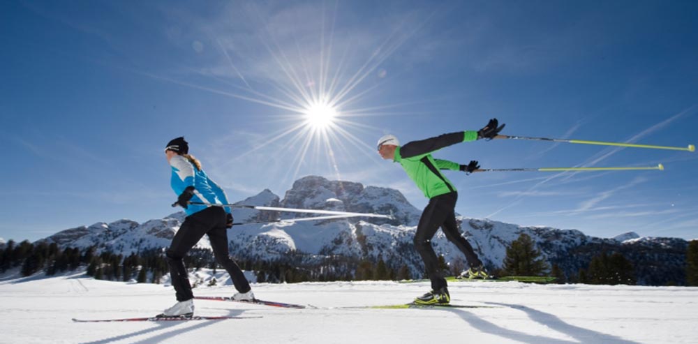 Cross-country skiing at Braies and in Alta Pusteria