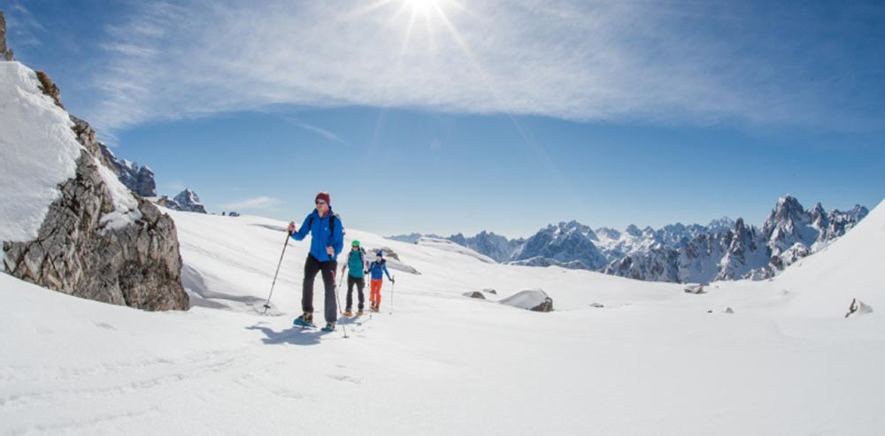 Schneeschuhwandern