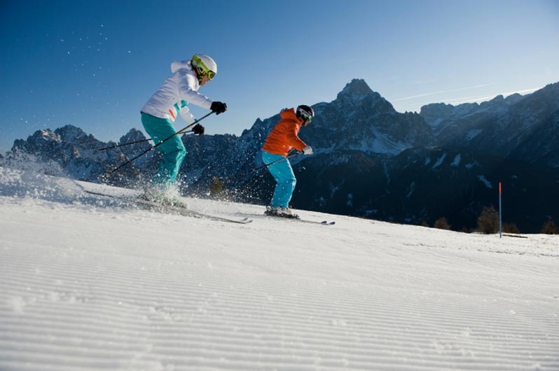 Skiing in Alta Pusteria