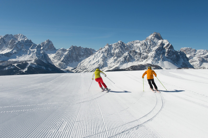 Skiing in Alta Pusteria